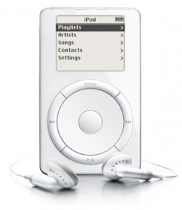 iPod 1st gen