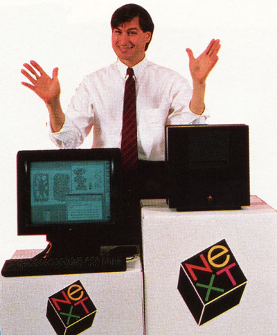 NeXT Computer - Steve Jobs