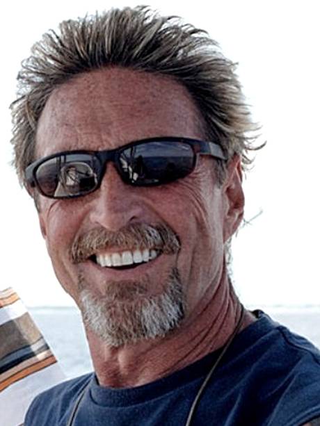 John McAfee goes into hiding after his neighbor is killed