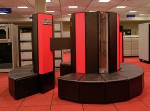 Cray X-MP/48 Supercomputer