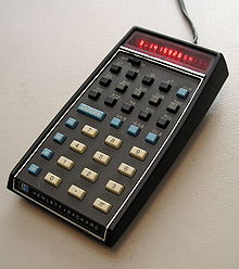 HP-35 Scientific Calculator
