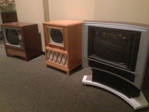 TVs at henry ford museum