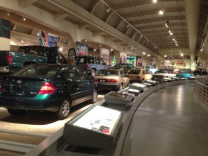 cars of henry ford museum