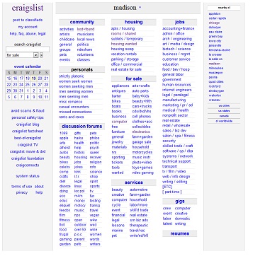 May 20, 2009: Craigslist vs. South Carolina : Day in Tech ...