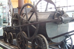 Puffing Devil Steam Engine