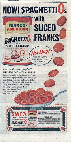 Campbell's SpaghettiOs MicrOs Sliced Franks 