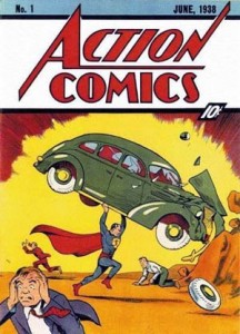 Action Comics Introduced Superman